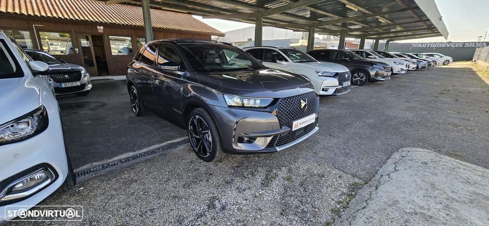 DS DS7 Crossback E-Tense SE Ligne Noire EAT8