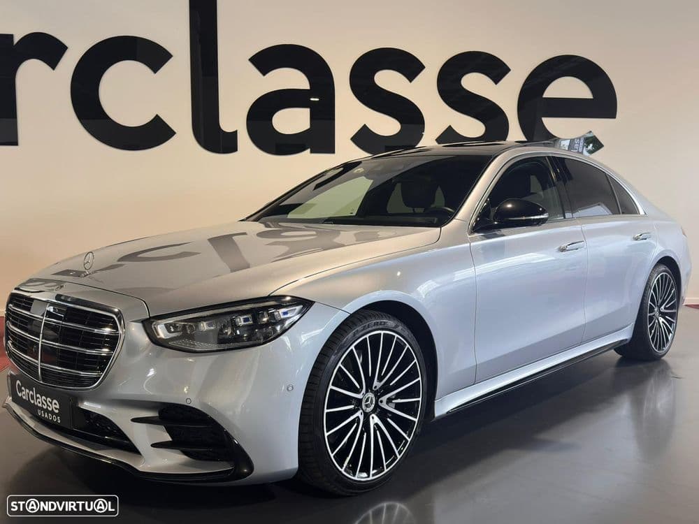 Mercedes-Benz Classe S d 4Matic