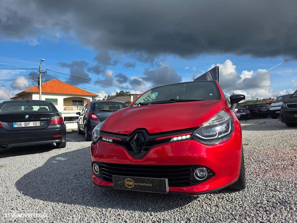 Renault Clio dCi 90 Limited
