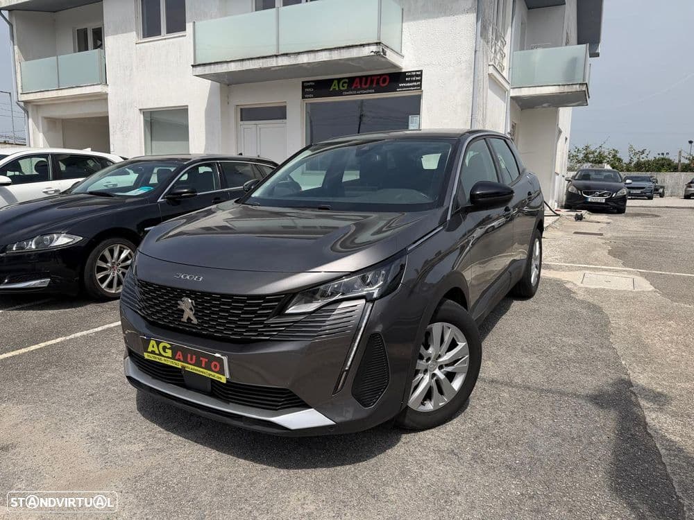 Peugeot 3008 1.5 BlueHDi Active Pack