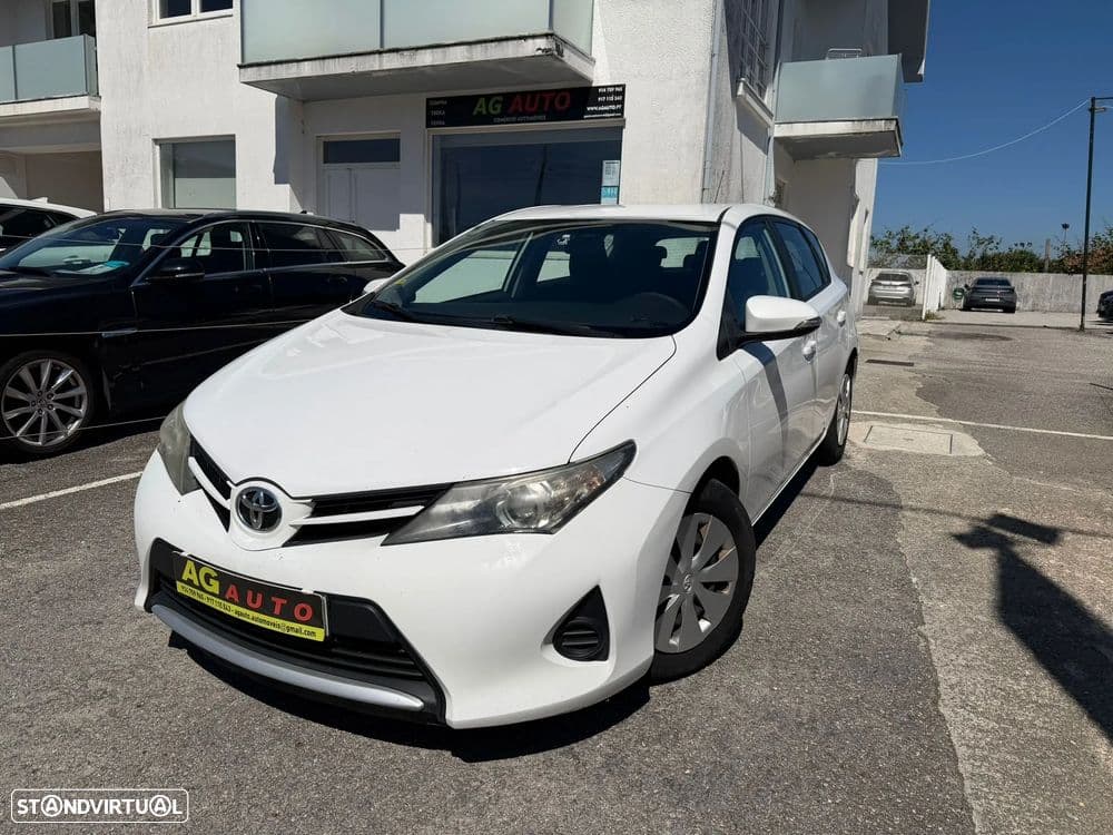 Toyota Auris 1.4 D-4D ACtive+AC