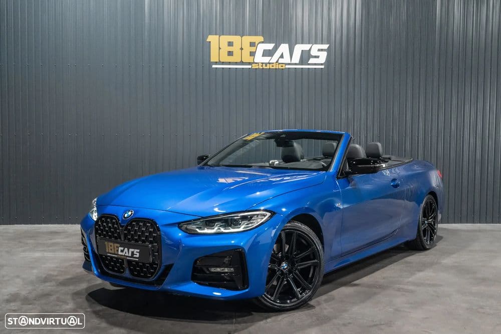 BMW Série 4 i Pack Desportivo M Auto