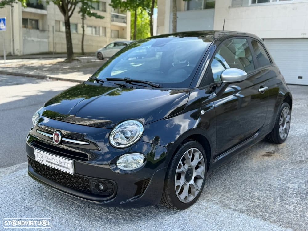 Fiat icónico da marca. Sport. Exemplar com uma configuração muito bonita.
