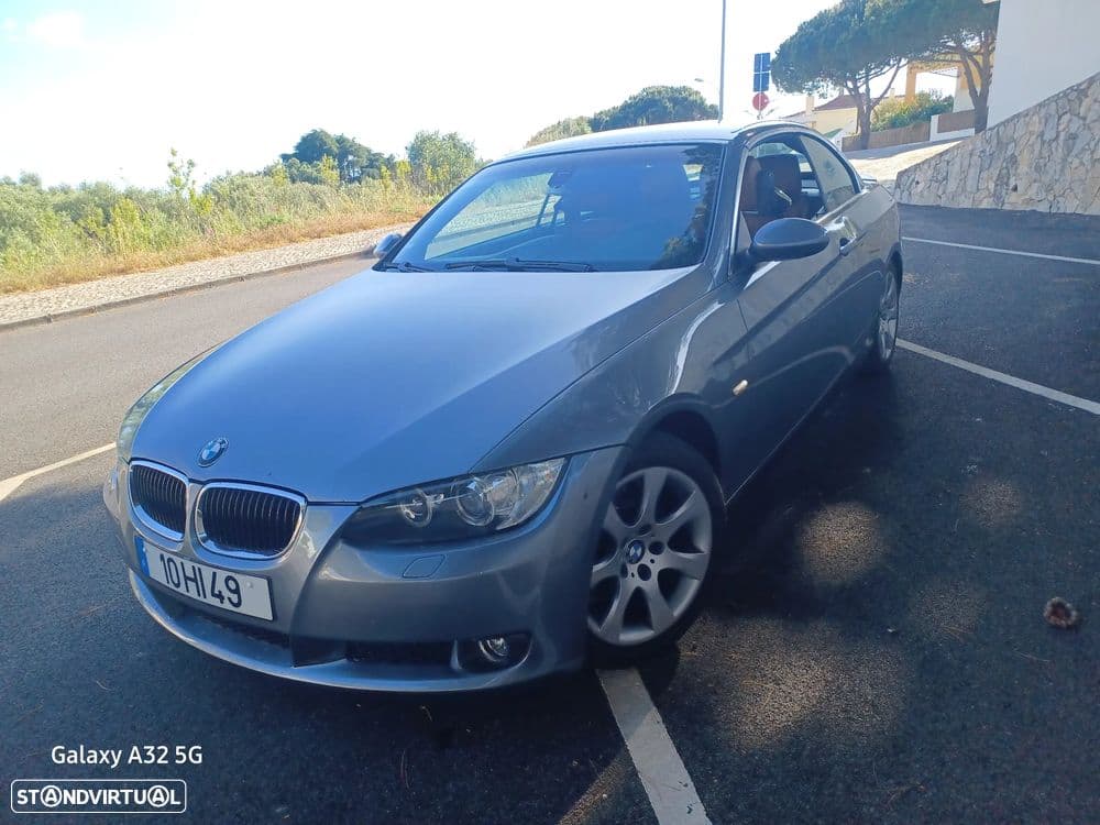 BMW Série 3 d Cabrio