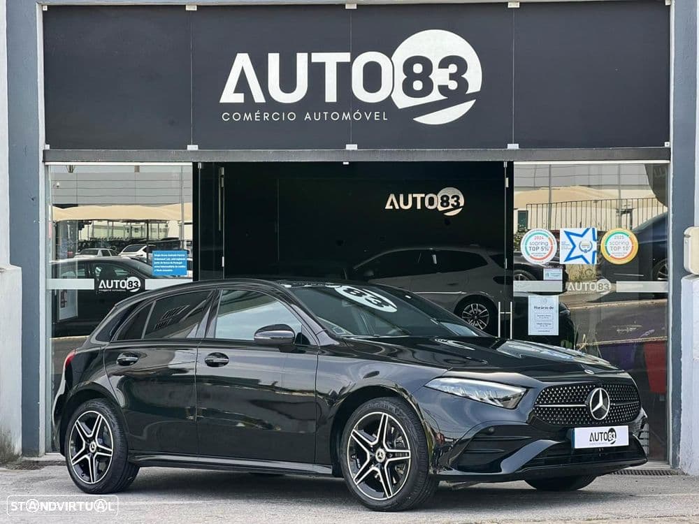 Mercedes-Benz Classe A e AMG Line