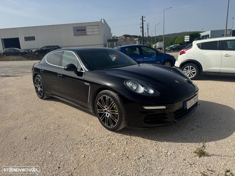 Porsche Panamera S E-Hybrid