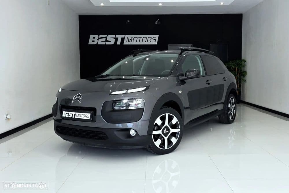 Citroën C4 Cactus 1.2 PureTech Shine Pack