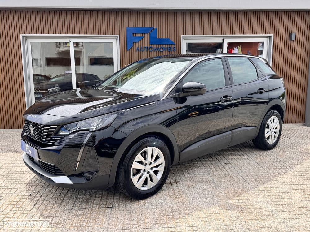 Peugeot 3008 BlueHDi 130 Stop & Start EAT8 Active Business-Pack