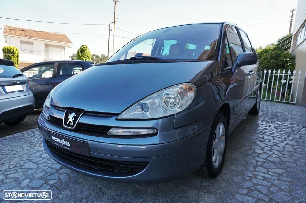Peugeot 807 2.0 HDi Navteq