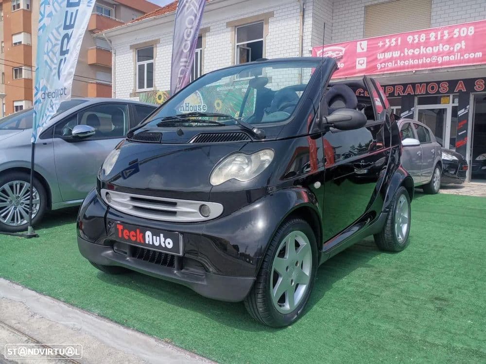 Smart Fortwo Cabrio Passion 61