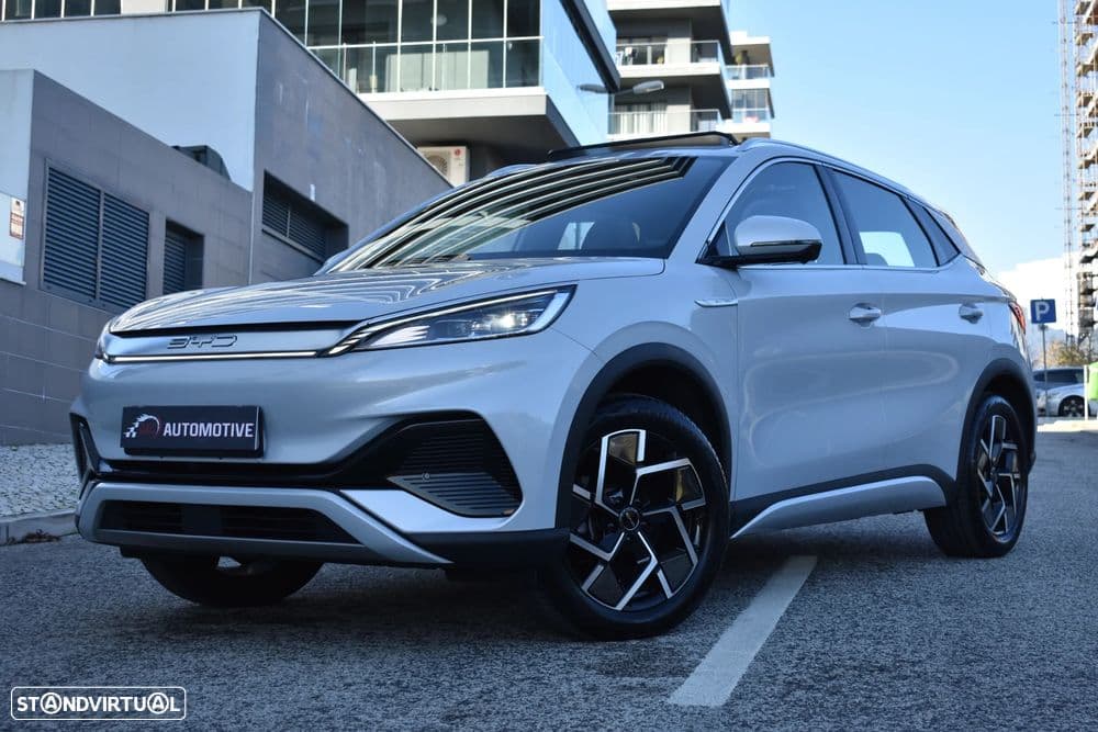 BYD Atto 3 Design