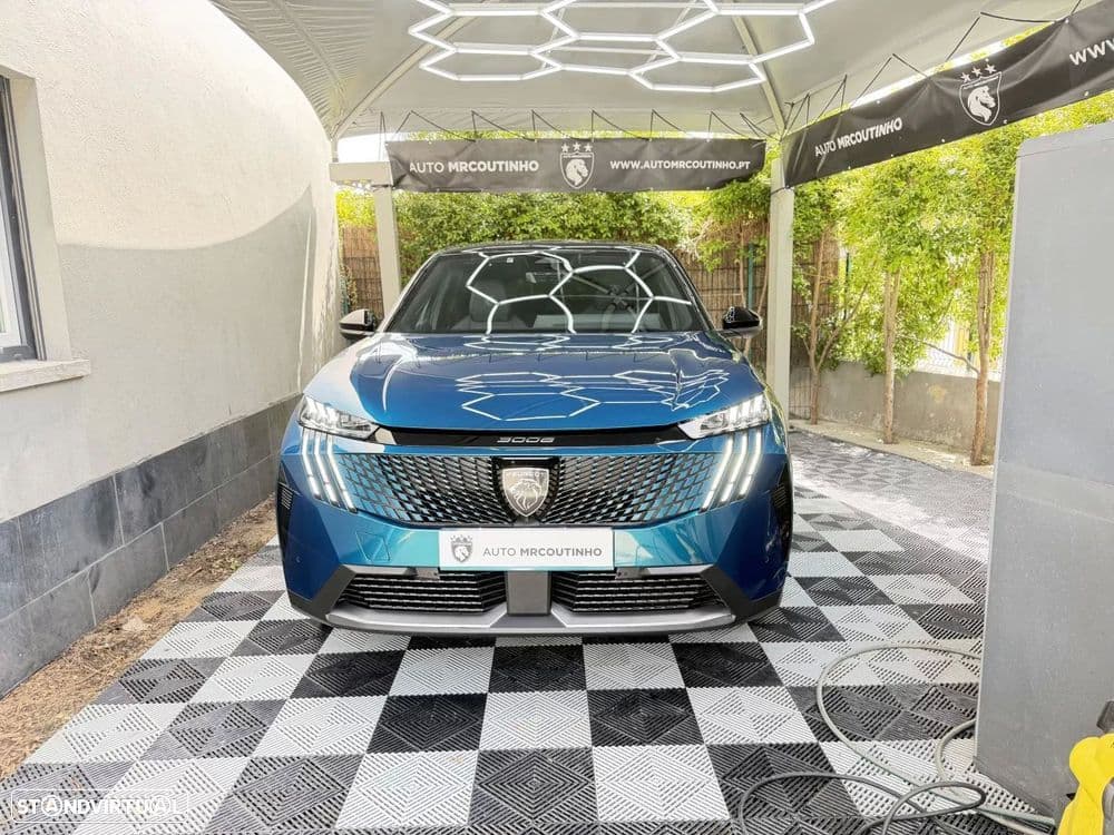 Peugeot 3008 Hybrid 145 e-DSC6 GT
