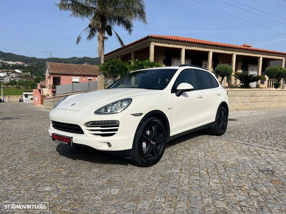Porsche Cayenne Tiptronic S