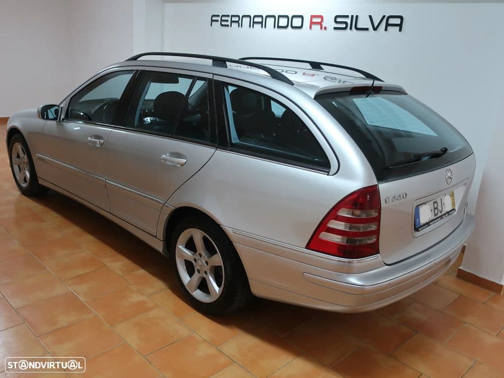 Mercedes-Benz Classe C CDi Avantgarde Aut.
