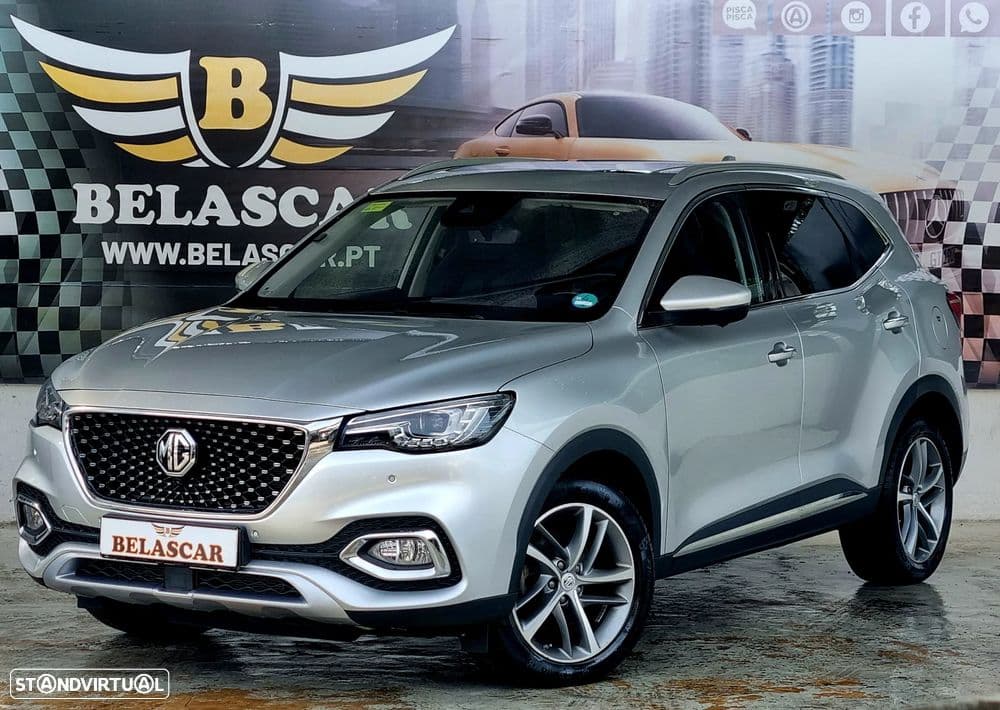 MG HS 1.5 Plug-in Hybrid Luxury