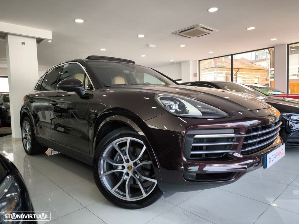Porsche Cayenne E-Hybrid