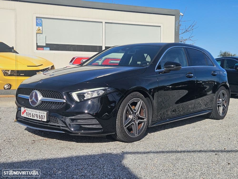 Mercedes-Benz Classe A Versão AMG Line com equipamento completo