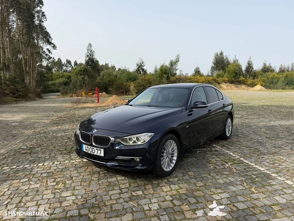 BMW Série 3 d Line Luxury