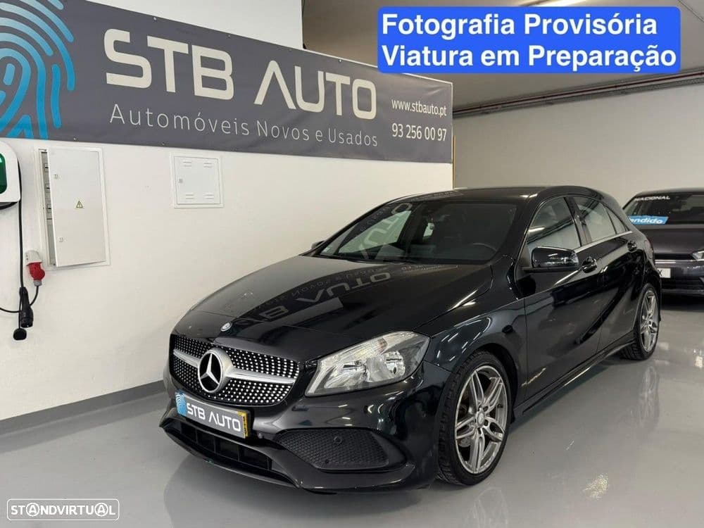Mercedes-Benz Classe A d AMG Line