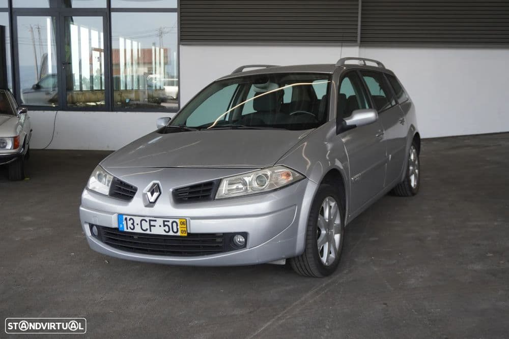Renault Mégane Sport Tourer 1.5 dCi Dynamique