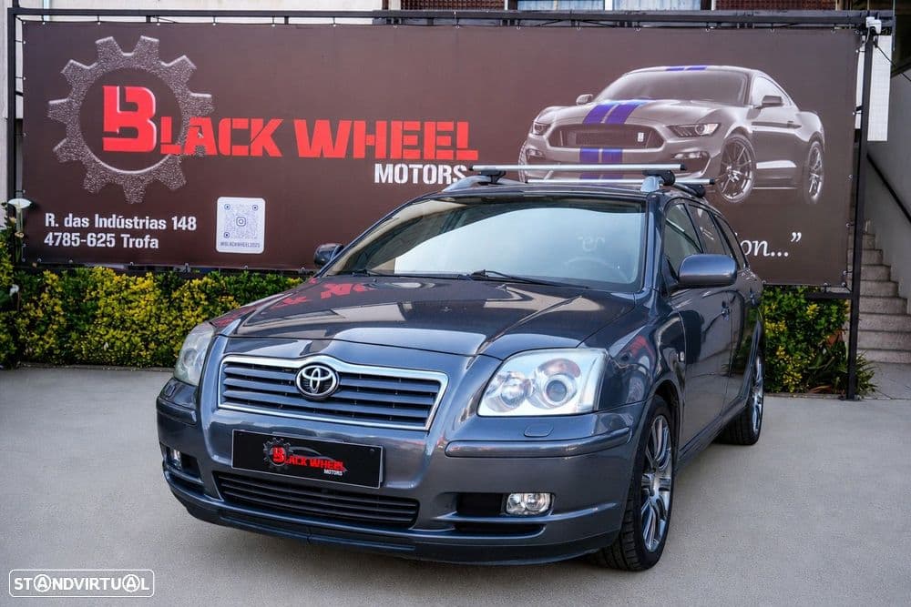 Toyota Avensis SW b