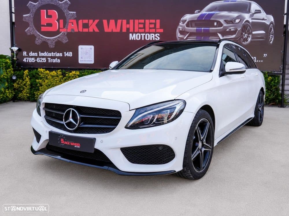 Mercedes-Benz Classe C BlueTEC AMG Line Aut.
