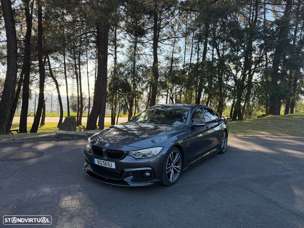 BMW Série 4 d Sport-Aut. M Sport