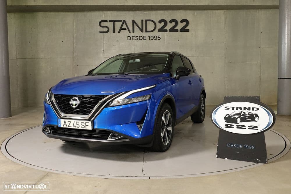 Nissan Qashqai 1.3 DIG-T N-Connecta
