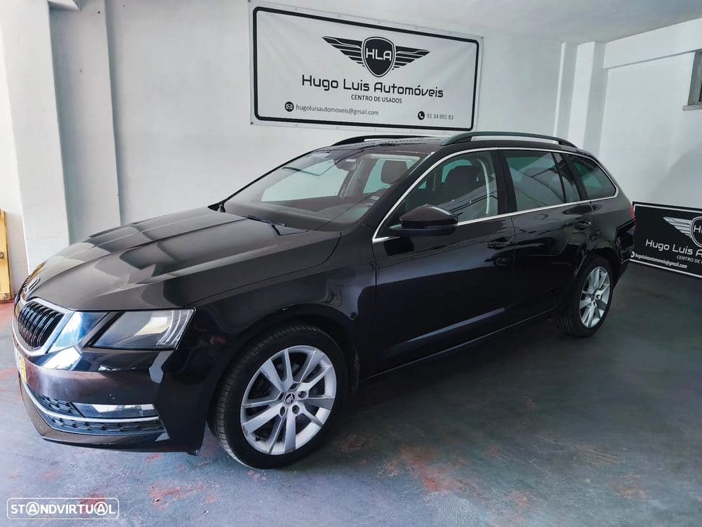 Škoda Octavia Break 1.6 TDi Ambition