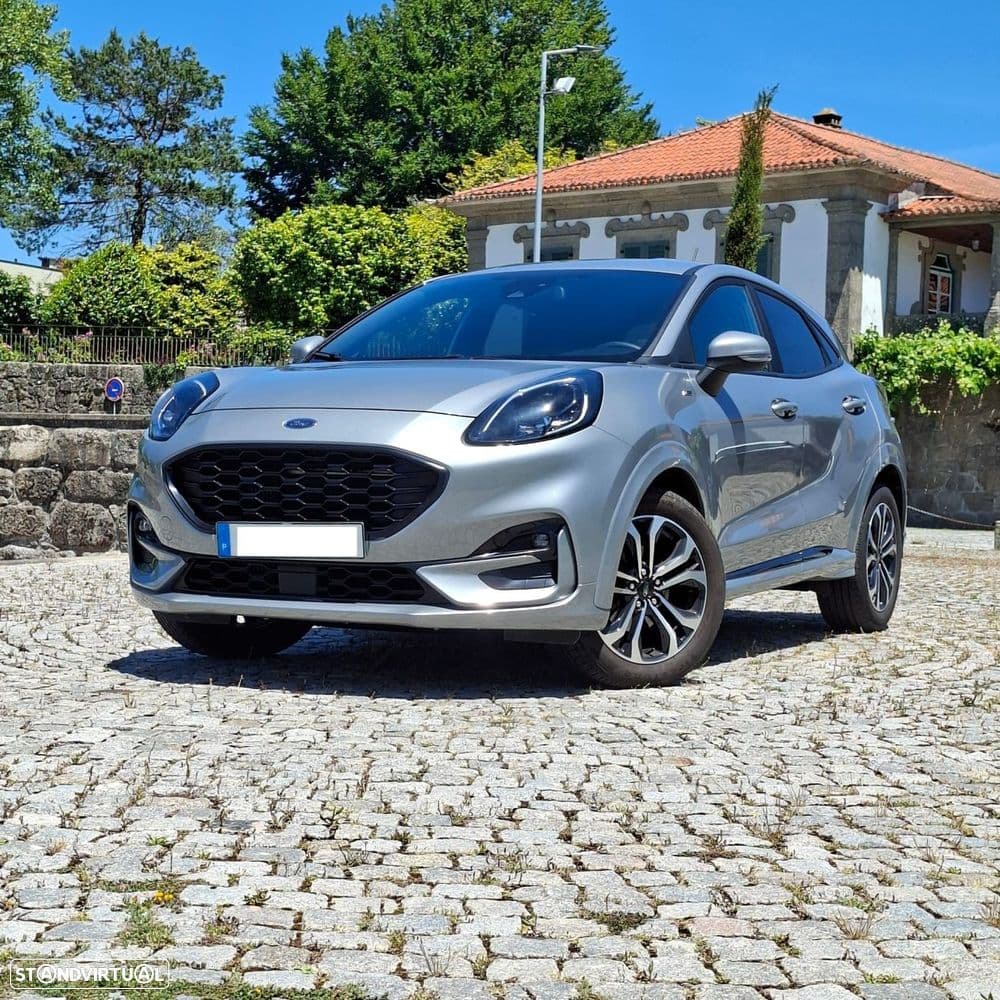 Ford Puma 1.0 EcoBoost MHEV ST-Line Aut.