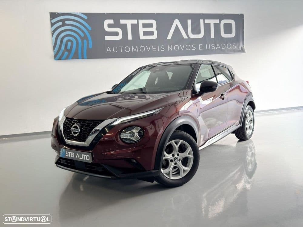 Nissan Juke 1.0 DIG-T N-Design C.Two Tone S.