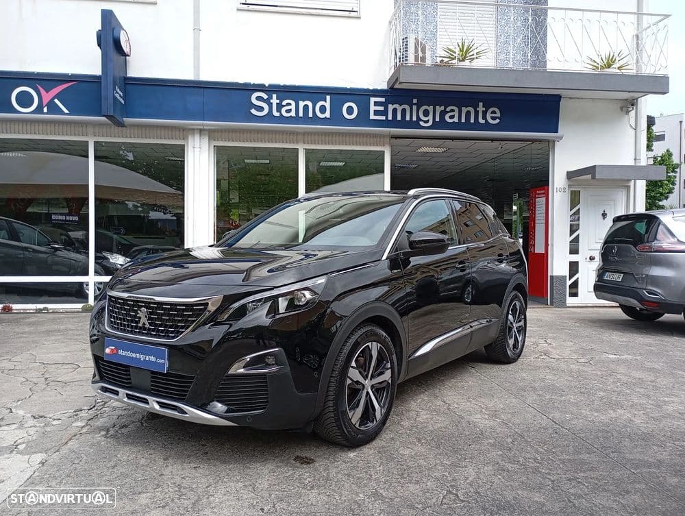 Peugeot 3008 Primeiro registo: Dezembro 2019