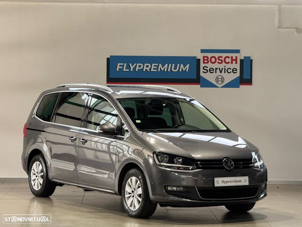 VW Sharan 2.0 TDI Confortline