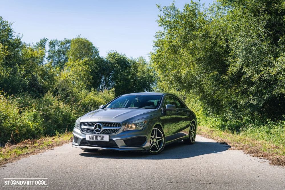 Mercedes-Benz Classe CLA CDI AMG Line