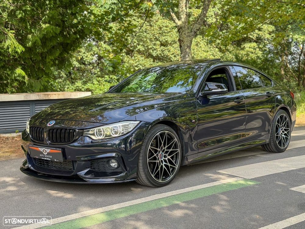BMW Série 4 d Pack M Auto