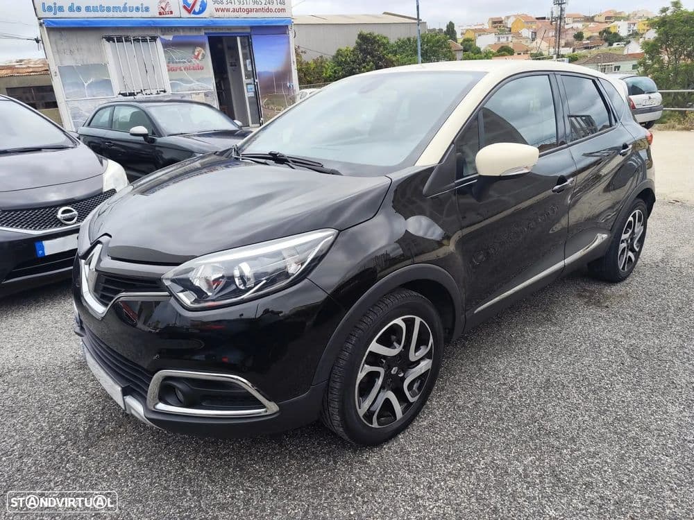 Renault Captur 0.9 TCE Exclusive XMOD
