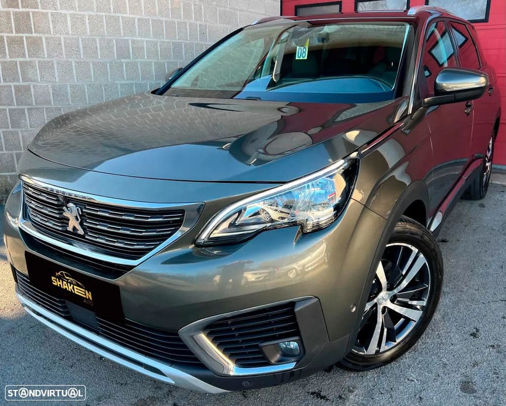Peugeot 5008 BlueHDI 130 EAT8 Allure