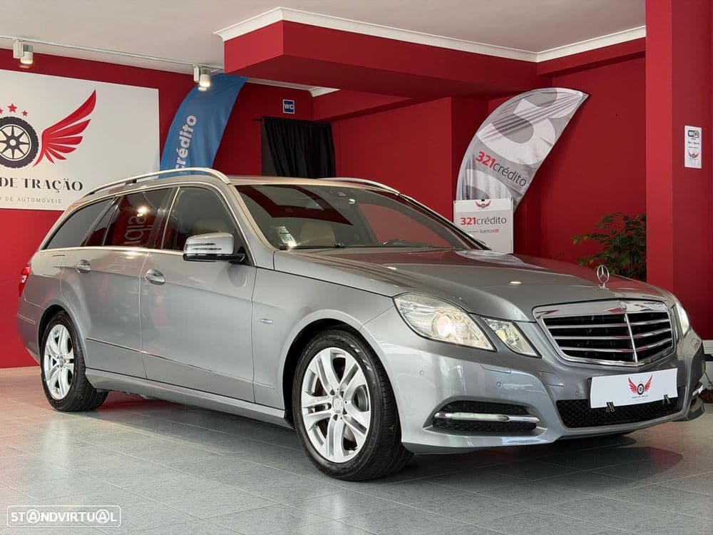 Mercedes-Benz Classe E CDi Avantgarde BlueEfficiency Auto.