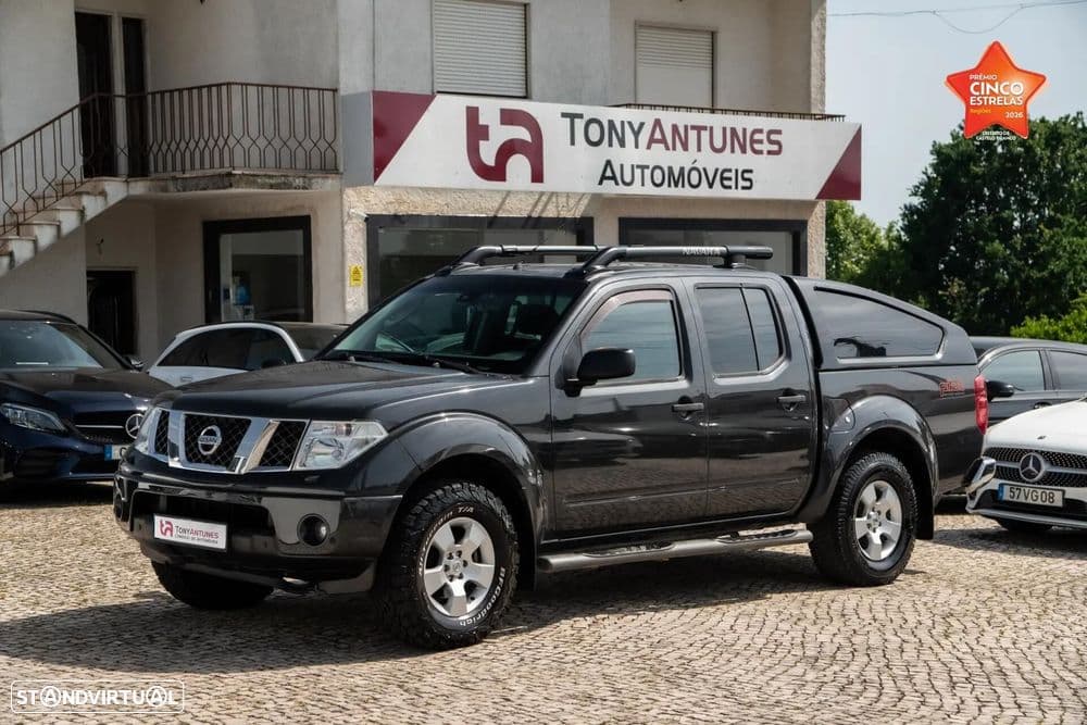 Nissan Navara 2.5 dCi CD Pilot Hi-Tech
