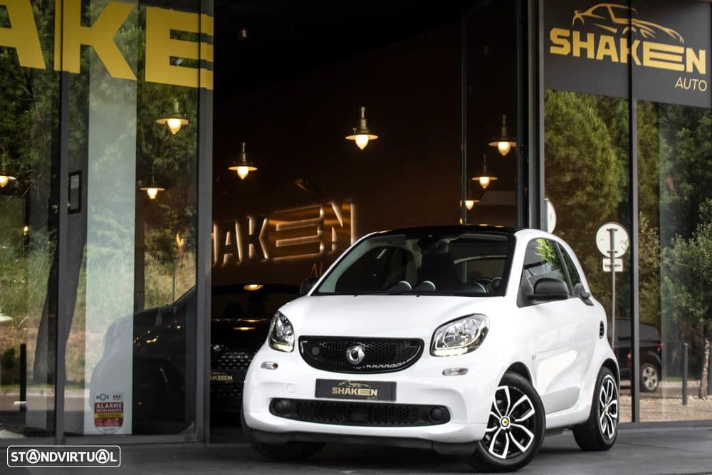 Smart ForTwo Coupé EQ