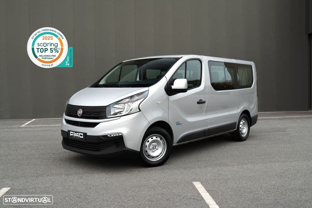 Fiat Talento L1H1 Base