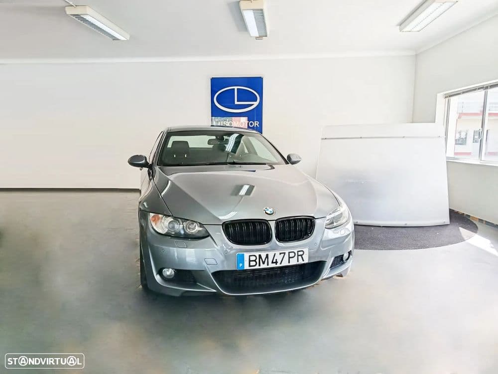 BMW Série 3 d Coupe