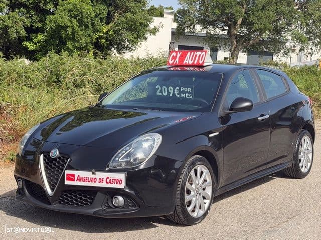 Alfa Romeo Giulietta 1.6 JTDM Super TCT