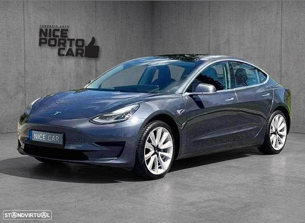 Tesla Model 3 Long-Range Dual Motor AWD