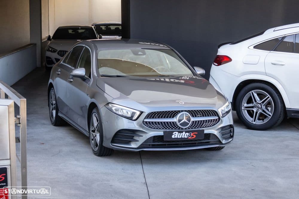 Mercedes-Benz Classe A e AMG Line