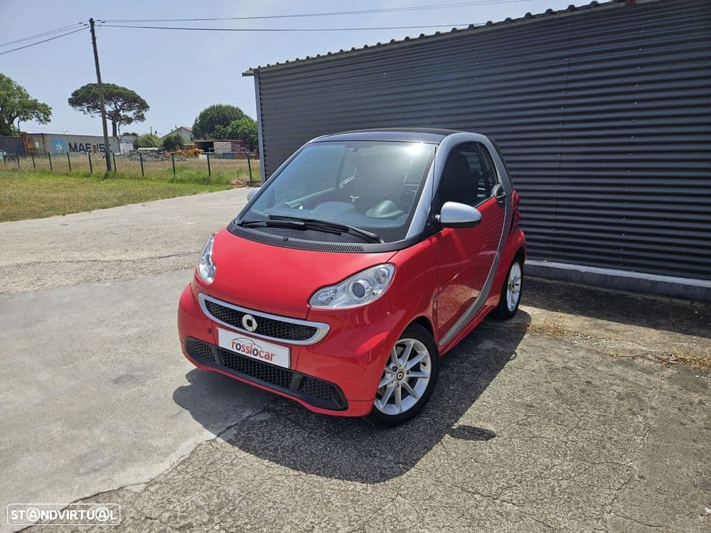 Smart ForTwo Coupé 0.8 cdi Passion 54 Softouch