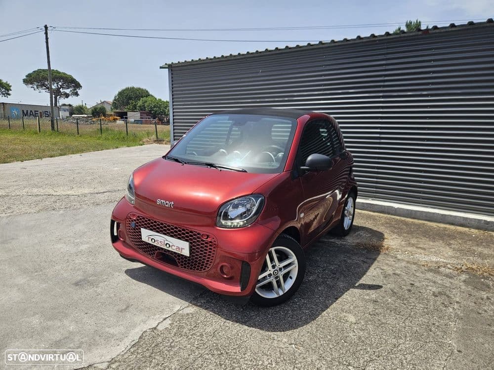 Smart ForTwo Coupé EQ