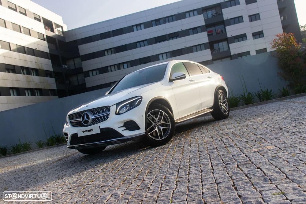 Mercedes-Benz Classe GLC d Coupé AMG Line 4-Matic