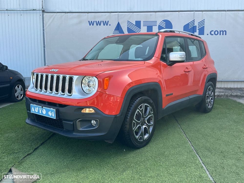 Jeep Renegade 1.6 MJD Limited