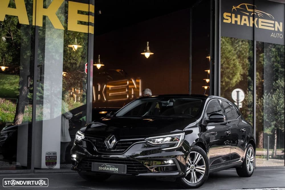 Renault Mégane 1.5 Blue dCi Intens